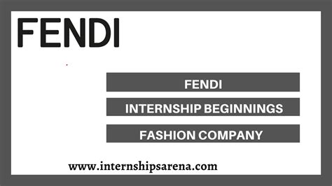 fendi hotel offerta lavoro|fendi internships.